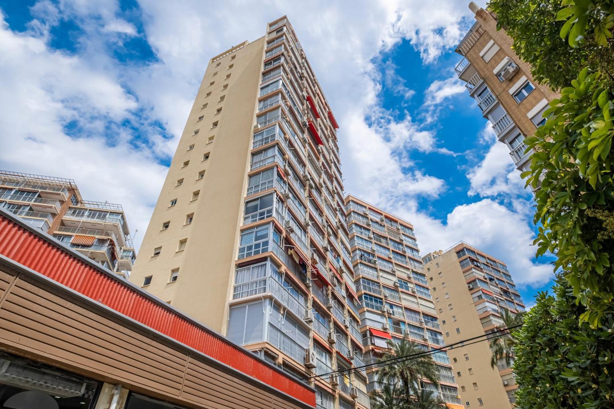 Carabelas III 1-3 Apartment Levante Beach Benidorm Extérieur photo