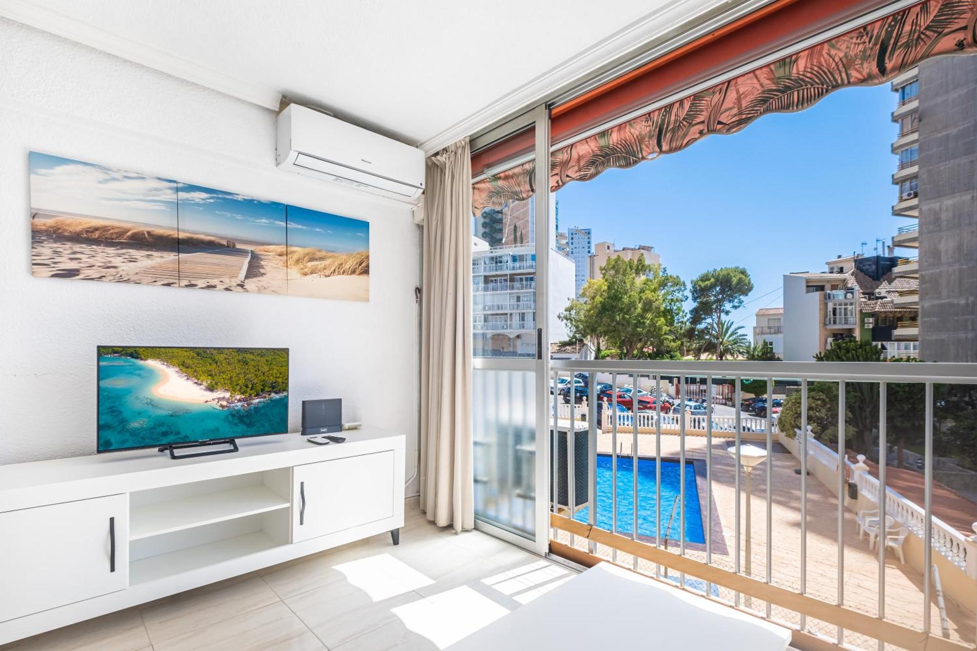 Carabelas III 1-3 Apartment Levante Beach Benidorm Extérieur photo