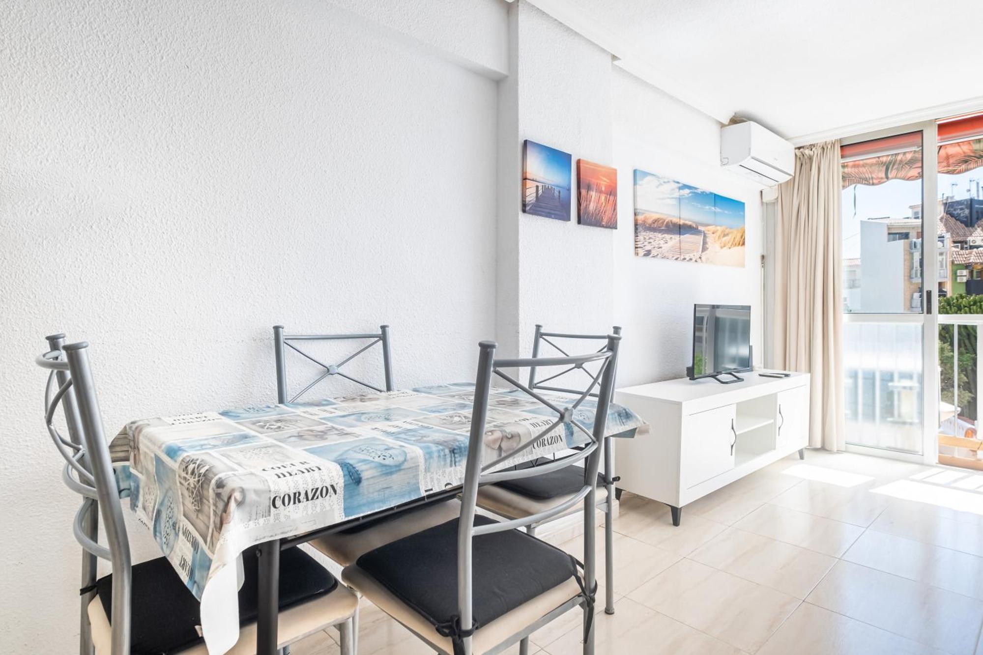 Carabelas III 1-3 Apartment Levante Beach Benidorm Extérieur photo
