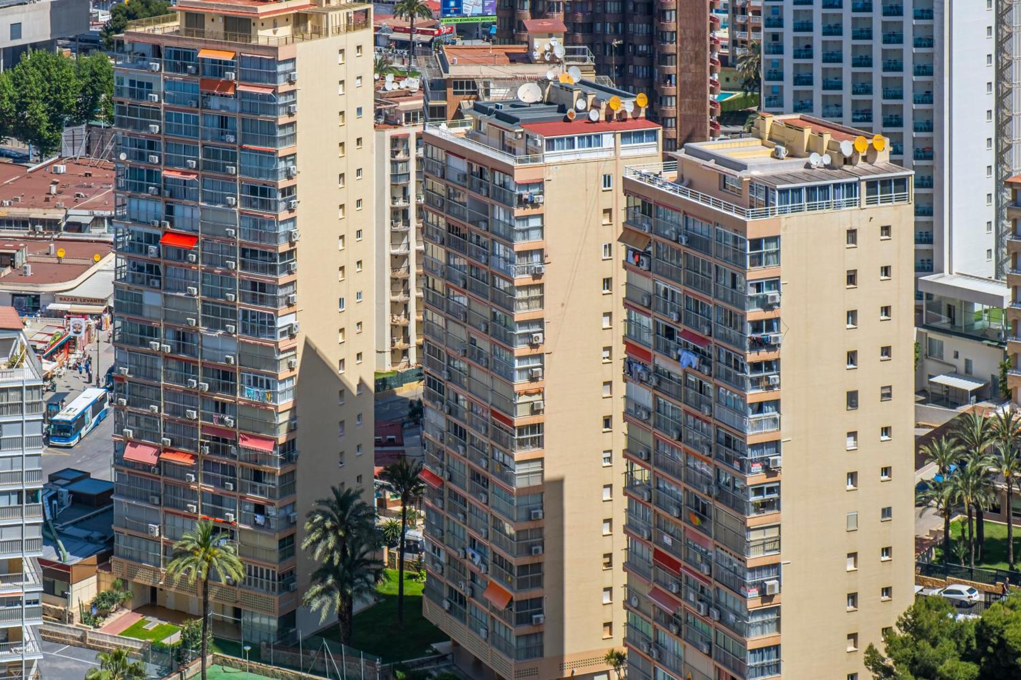 Carabelas III 1-3 Apartment Levante Beach Benidorm Extérieur photo