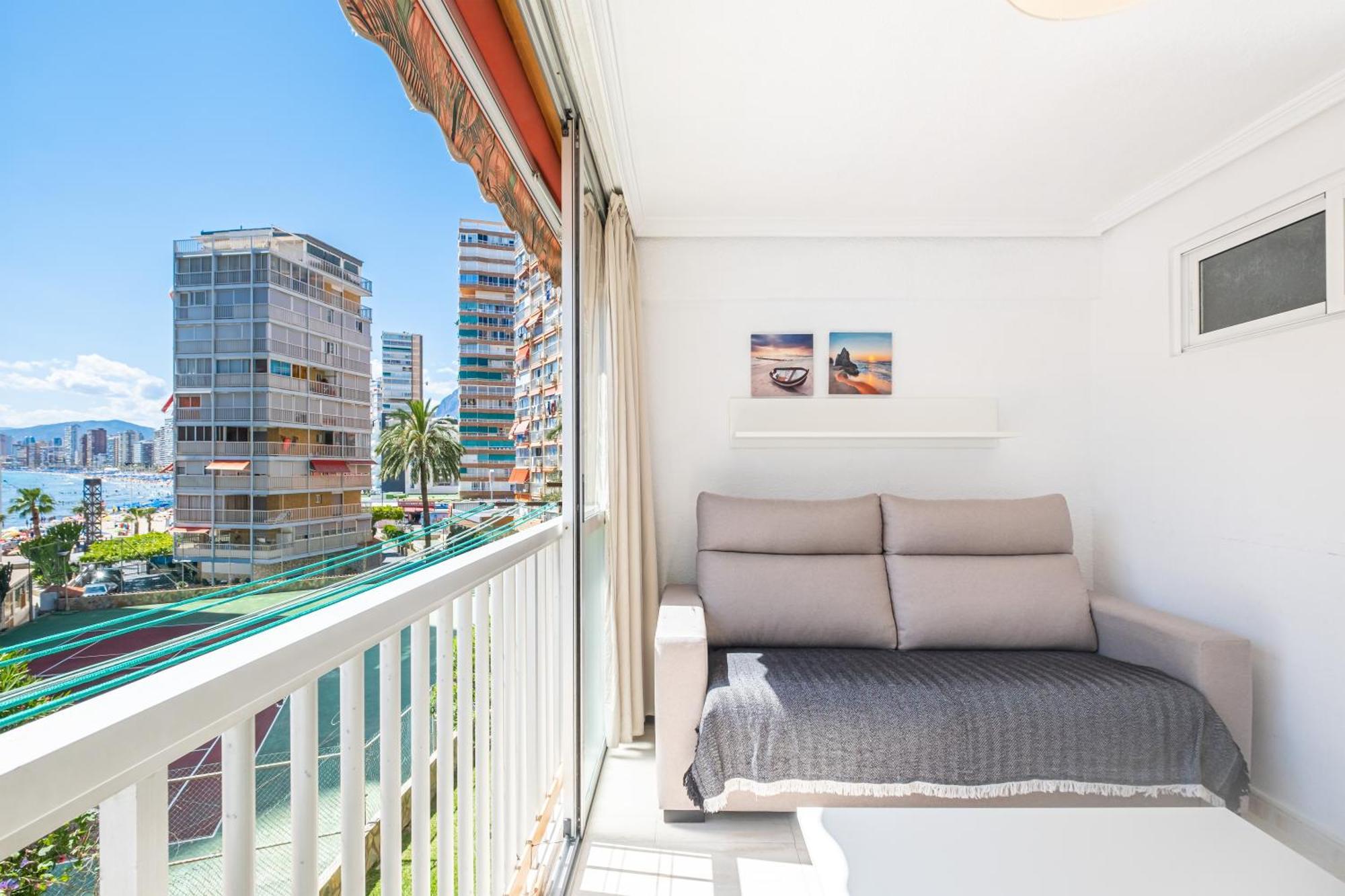Carabelas III 1-3 Apartment Levante Beach Benidorm Extérieur photo